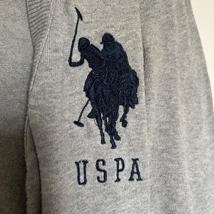 Polo Grey Cardigan